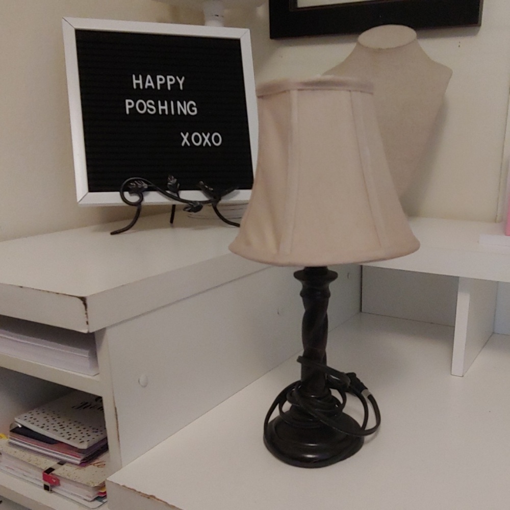 Small table lamp